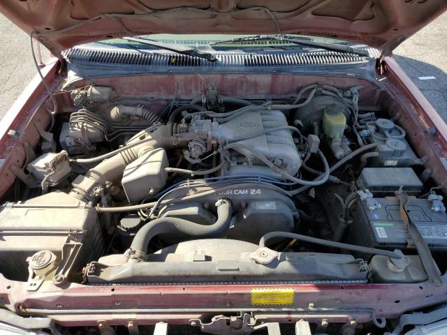 JT3GN87R6W0068366 - 1998 TOYOTA 4RUNNER LI RED photo 7