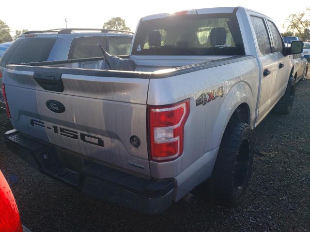 1FTEW1EG7JKE45647 - 2018 FORD F150 SUPER SILVER photo 4