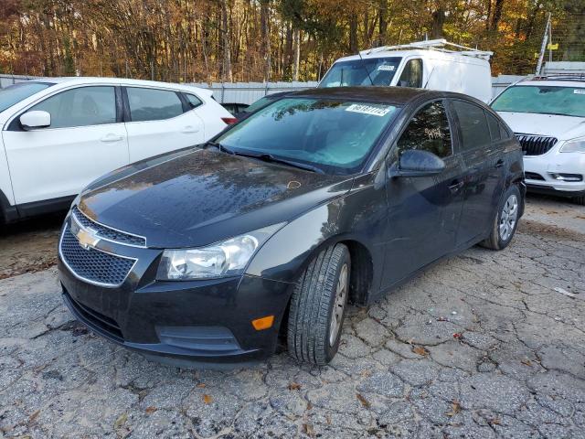 1G1PA5SH8E7395435 - 2014 CHEVROLET CRUZE LS BLACK photo 2