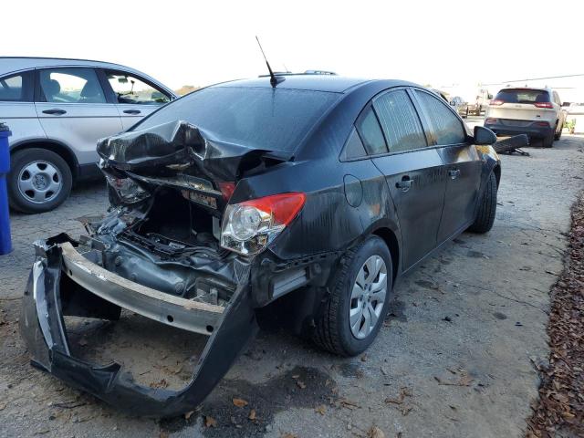 1G1PA5SH8E7395435 - 2014 CHEVROLET CRUZE LS BLACK photo 4