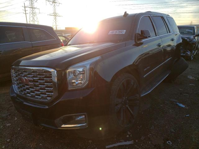 1GKS2CKJ0GR277378 - 2016 GMC YUKON DENA BLACK photo 2