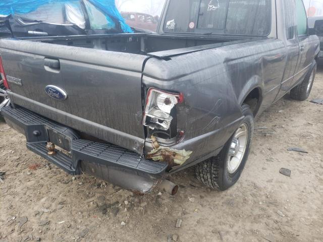 1FTYR44U07PA02698 - 2007 FORD RANGER SUP GRAY photo 9