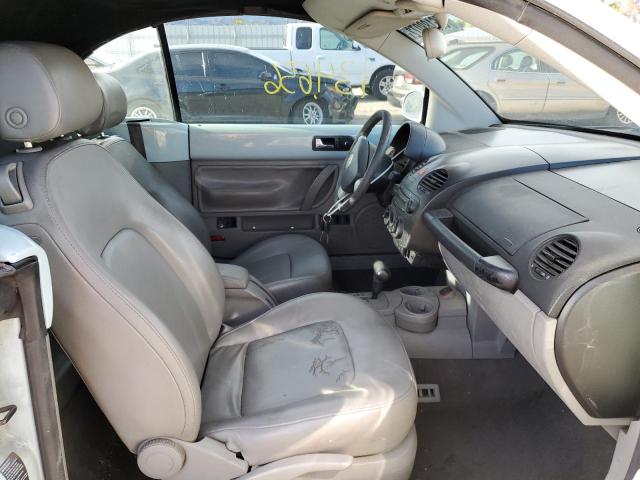 3VWCD31Y05M317723 - 2005 VOLKSWAGEN NEW BEETLE 蓝色 照片 5