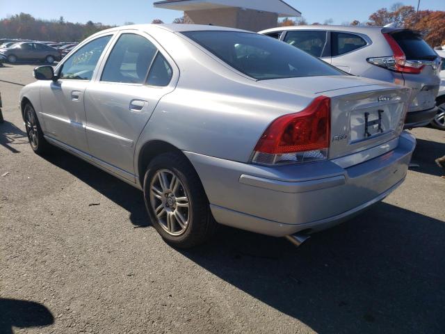 YV1RH592282699126 - 2008 VOLVO S60 2.5T SILVER photo 3