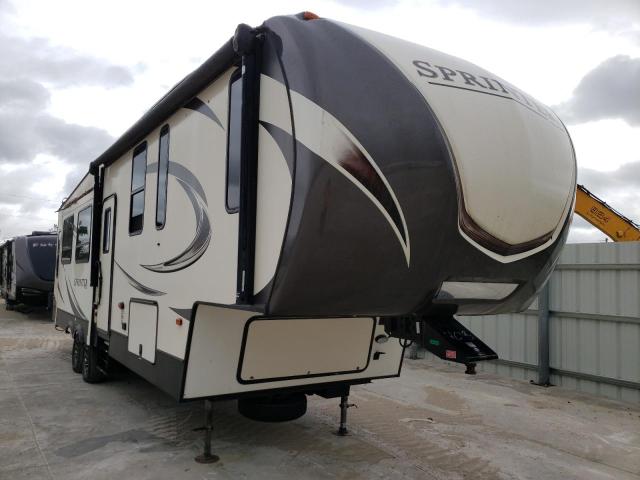 4YDF29821J1531408 - 2018 KEYSTONE SPRINTER BEIGE photo 1