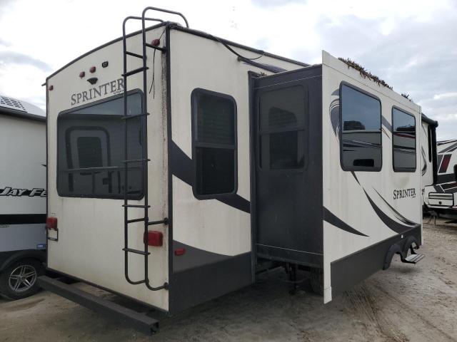 4YDF29821J1531408 - 2018 KEYSTONE SPRINTER BEIGE photo 4