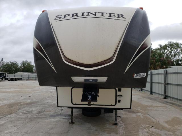 4YDF29821J1531408 - 2018 KEYSTONE SPRINTER BEIGE photo 8