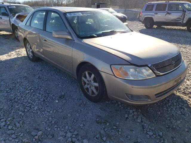 4T1BF28BXYU029255 - 2000 TOYOTA AVALON TAN photo 1