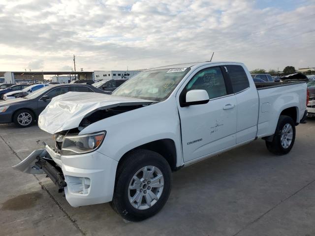 1GCHSCEAXL1196818 - 2020 CHEVROLET COLORADO L WHITE photo 1