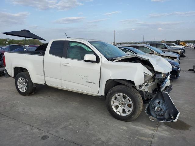 1GCHSCEAXL1196818 - 2020 CHEVROLET COLORADO L WHITE photo 4