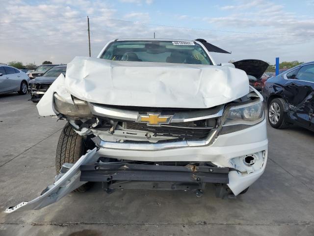 1GCHSCEAXL1196818 - 2020 CHEVROLET COLORADO L WHITE photo 5