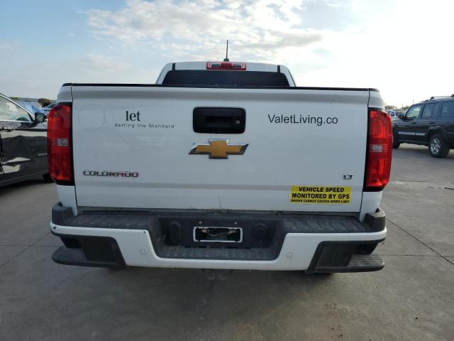 1GCHSCEAXL1196818 - 2020 CHEVROLET COLORADO L WHITE photo 6