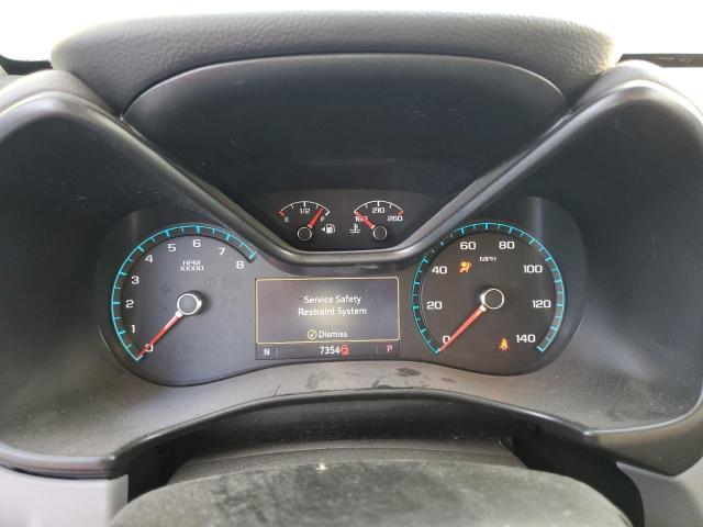 1GCHSCEAXL1196818 - 2020 CHEVROLET COLORADO L WHITE photo 9