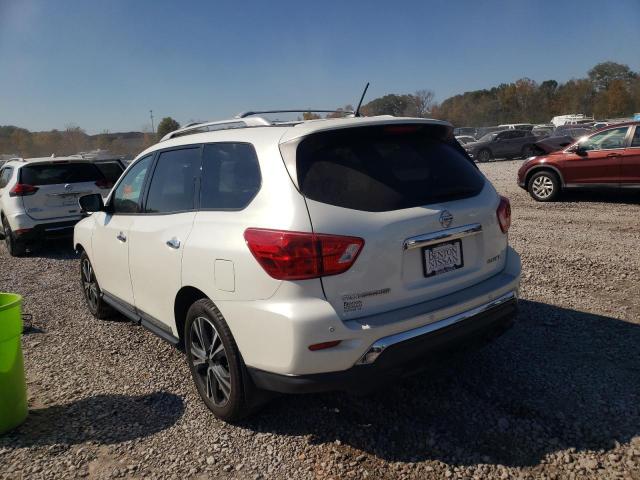 5N1DR2MN8JC608255 - 2018 NISSAN PATHFINDER WHITE photo 3
