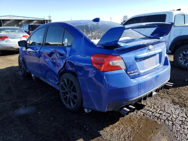 JF1VA1B61K9819694 - 2019 SUBARU WRX PREMIU BLUE photo 3