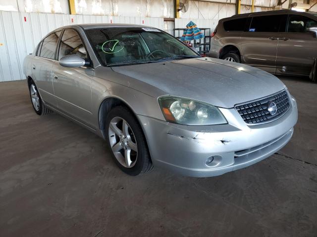 1N4BL11DX5C190957 - 2005 NISSAN ALTIMA SE SILVER photo 1