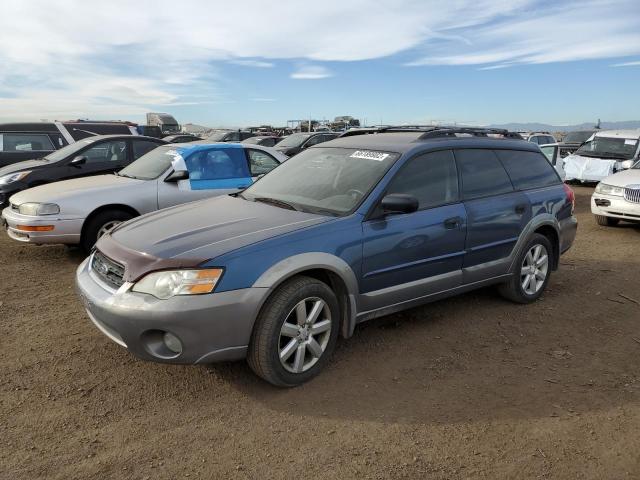 4S4BP61C767332836 - 2006 SUBARU LEGACY OUT BLUE photo 2