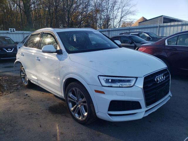 WA1JCCFS8JR024687 - 2018 AUDI Q3 PREMIUM WHITE photo 1