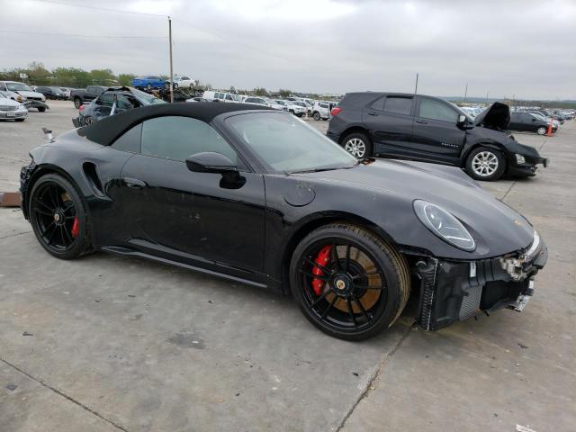 WP0CD2A98NS260359 - 2022 PORSCHE 911 TURBO BLACK photo 4