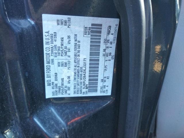 5LMPU28A3XLJ33171 - 1999 LINCOLN NAVIGATOR 黑色 照片 10