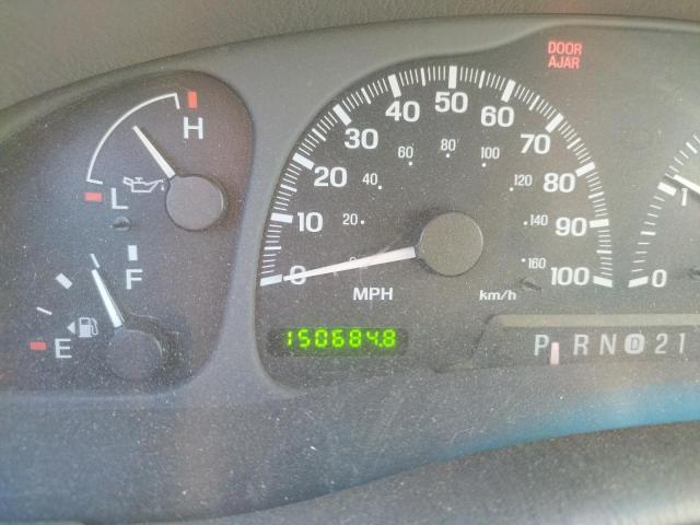 5LMPU28A3XLJ33171 - 1999 LINCOLN NAVIGATOR 黑色 照片 8