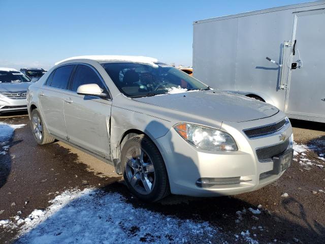 1G1ZC5EB5AF145581 - 2010 CHEVROLET MALIBU 1LT ვერცხლისფერი ფოტო 1