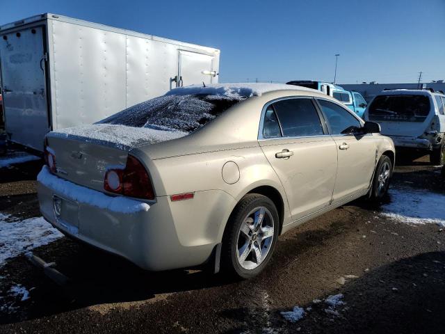 1G1ZC5EB5AF145581 - 2010 CHEVROLET MALIBU 1LT ვერცხლისფერი ფოტო 4