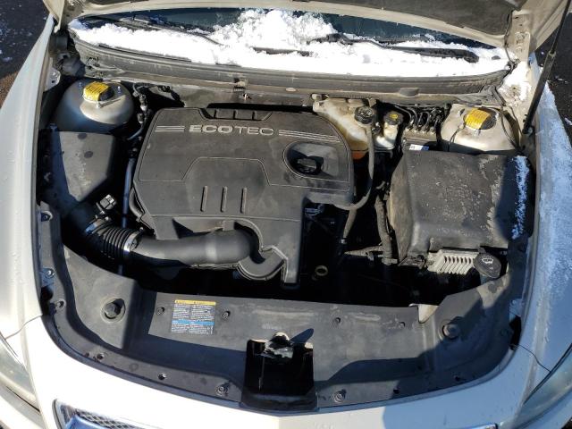 1G1ZC5EB5AF145581 - 2010 CHEVROLET MALIBU 1LT ვერცხლისფერი ფოტო 7