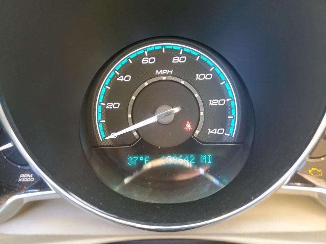 1G1ZC5EB5AF145581 - 2010 CHEVROLET MALIBU 1LT ვერცხლისფერი ფოტო 8