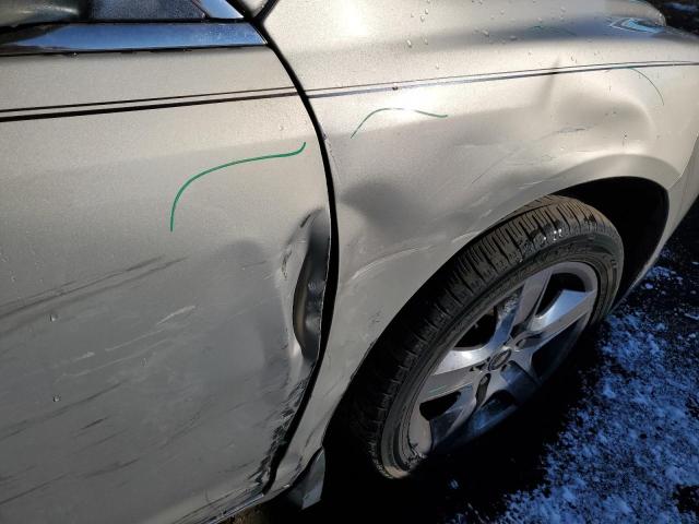 1G1ZC5EB5AF145581 - 2010 CHEVROLET MALIBU 1LT ვერცხლისფერი ფოტო 9