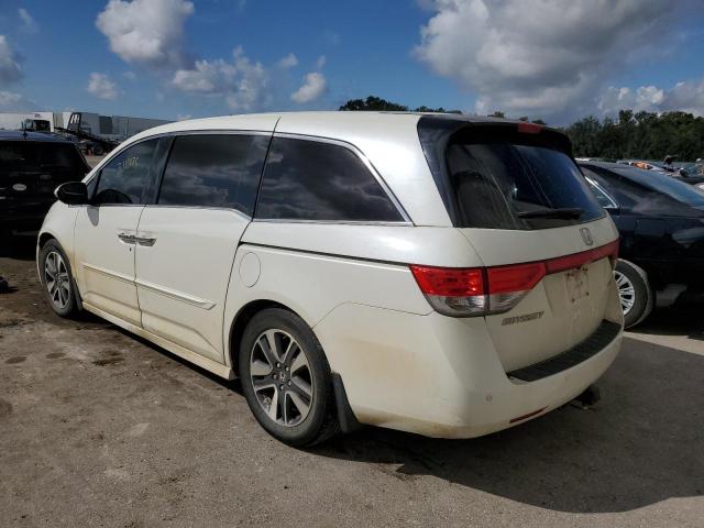 5FNRL5H91EB071795 - 2014 HONDA ODYSSEY TO WHITE photo 3