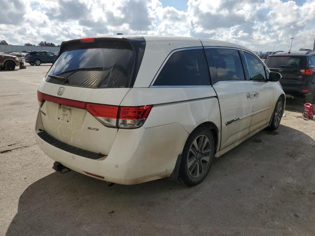 5FNRL5H91EB071795 - 2014 HONDA ODYSSEY TO WHITE photo 4