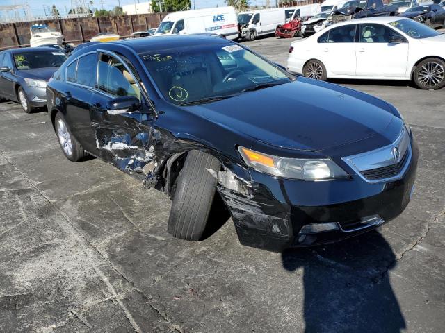 19UUA8F52DA015813 - 2013 ACURA TL TECH BLACK photo 1