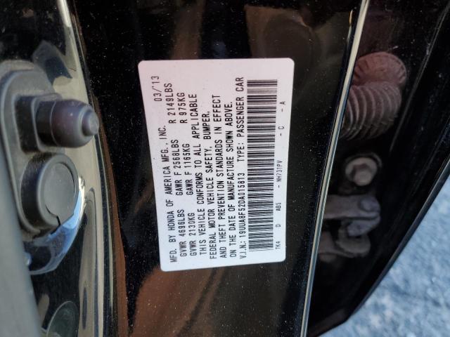 19UUA8F52DA015813 - 2013 ACURA TL TECH BLACK photo 10