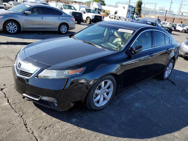 19UUA8F52DA015813 - 2013 ACURA TL TECH BLACK photo 2