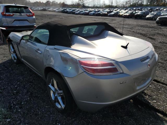 1G8MB35B27Y107516 - 2007 SATURN SKY SILVER photo 3