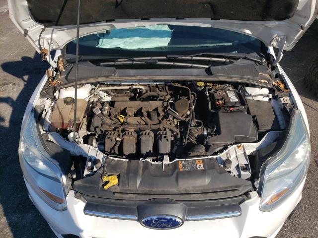 1FADP3F23EL425943 - 2014 FORD FOCUS WHITE photo 7