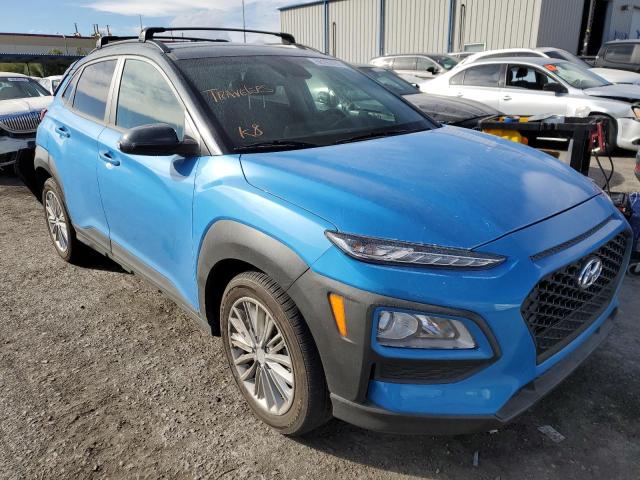 KM8K22AAXLU528479 - 2020 HYUNDAI KONA SEL BLUE photo 1