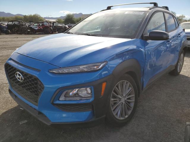 KM8K22AAXLU528479 - 2020 HYUNDAI KONA SEL BLUE photo 2