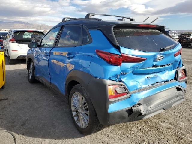 KM8K22AAXLU528479 - 2020 HYUNDAI KONA SEL BLUE photo 3