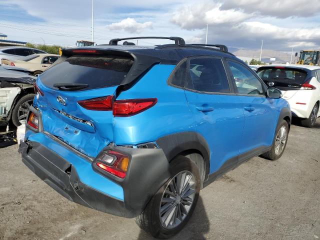 KM8K22AAXLU528479 - 2020 HYUNDAI KONA SEL BLUE photo 4