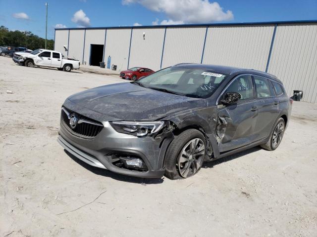 W04GU8SX1K1020146 - 2019 BUICK REGAL TOUR GRAY photo 2