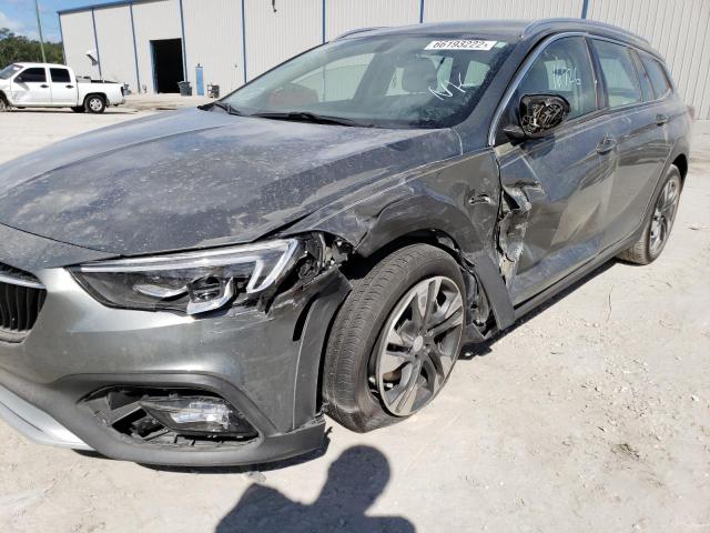 W04GU8SX1K1020146 - 2019 BUICK REGAL TOUR GRAY photo 9