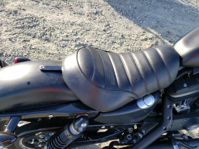 1HD4LE227LB422018 - 2020 HARLEY-DAVIDSON XL883 N BLACK photo 6