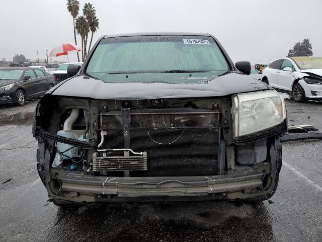 5FNYF3H72BB051377 - 2011 HONDA PILOT EXLN BLACK photo 5