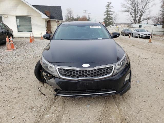 KNAGM4AD1E5073557 - 2014 KIA OPTIMA HYB BLACK photo 9