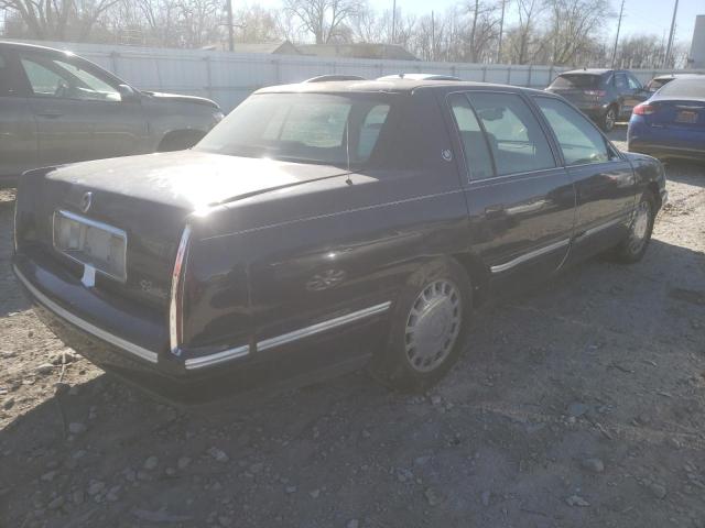 1G6KD54Y4WU****** - 1998 CADILLAC DEVILLE BLUE photo 4