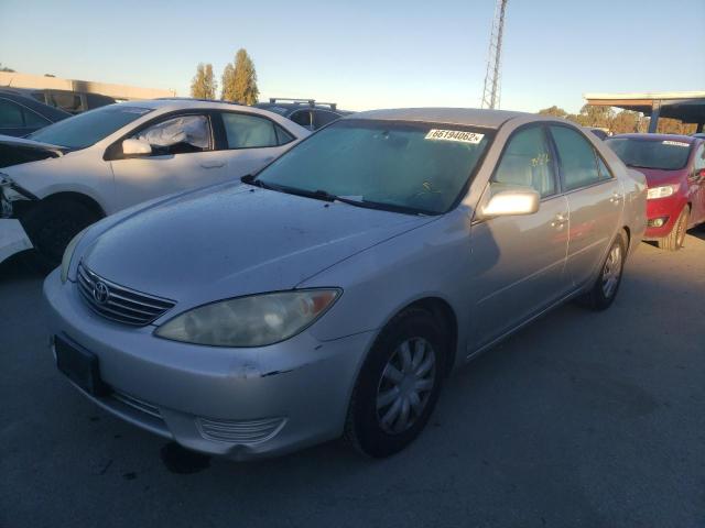 4T1BE32K96U131614 - 2006 TOYOTA CAMRY LE SILVER photo 2