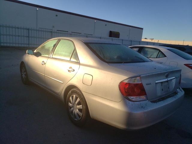 4T1BE32K96U131614 - 2006 TOYOTA CAMRY LE SILVER photo 3