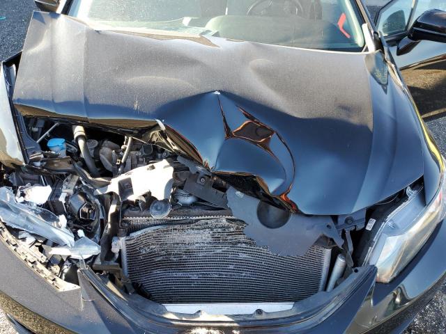 19XFB2F98FE061151 - 2015 HONDA CIVIC EXL შავი ფოტო 7